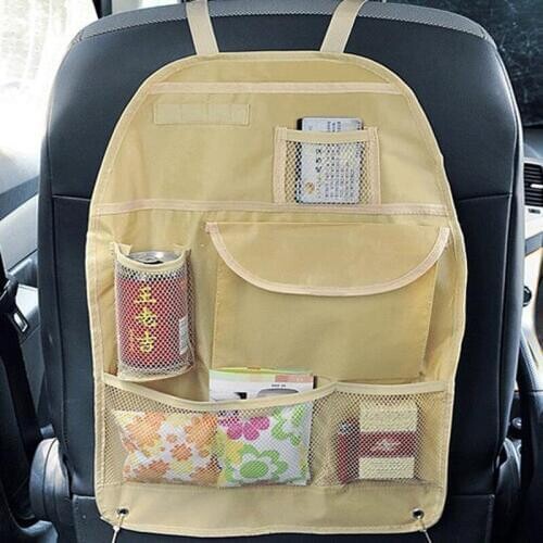 Car Supplies Chair Side Hanging Bag StorageHanging Bag Multi-function Debris Bag Storage Bag