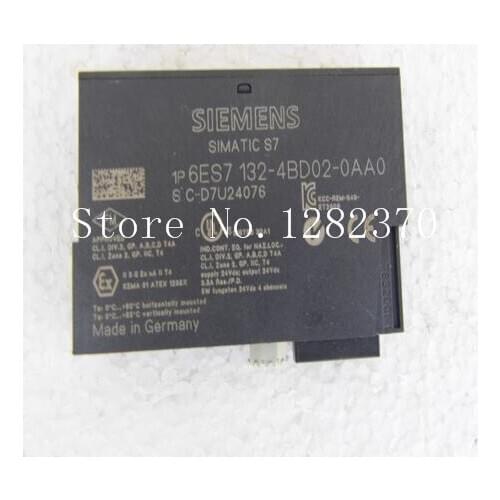 [BELLA] New German original - module 6ES7 132-4BD02-0AA0 spot --5PCS/LOT