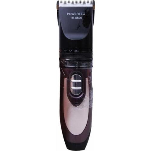 Powertec TR-6500 Cordless Hair Clipper and Beard Trimmer