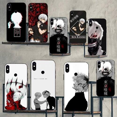 Tokyo Ghoul Trendy Anime Kaneki Ken Phone Case For Xiaomi Redmi note 7 8 9 pro 8T 9S Mi Note 10 Lite pro