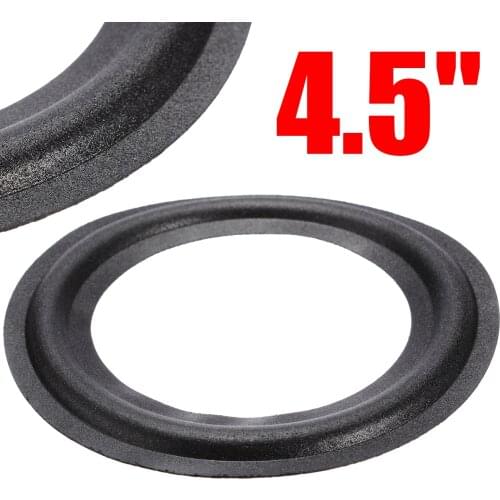 4.5Inch 115mm Speaker Foam Edge Surround Subwoofer Woofer Speakers DIY Foam Surround Repair Parts