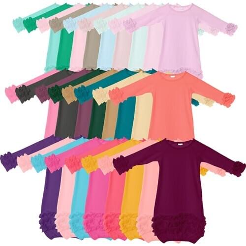 Kaiya Angel Baby Infant Clothing Beautiful Sleeping Bag Long Sleeve onesies Nightdress O-neck Robe New Born Baby Girl Sleepwear