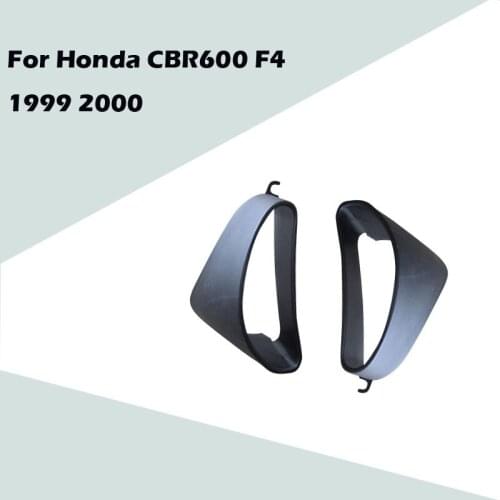 For Honda CBR600 F4 1999 2000 Motorcycle Vent pipe ABS Injection Fairing CBR600 F4 1999 2000 Accessories