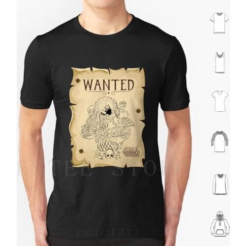 T Shirt Cotton Men DIY Print Wanted Dark Horse Western