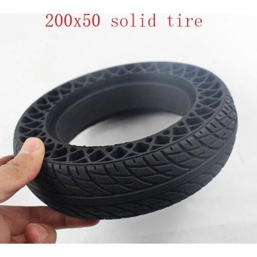 Good Quality Honeycomb Tire of 8 Inch Electric Scooter200x50solid Tire Stab-proof, Wear-resistant and Non Inflatable 200*50 Tyre