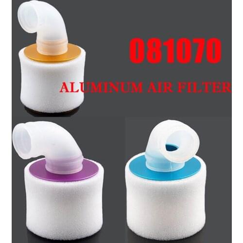 HSP 081070 04103 Aluminum Air Filter For 1/8 Nitro Engine Powered RC Truck Car Spare Parts Buggy Himoto Redcat Exceed