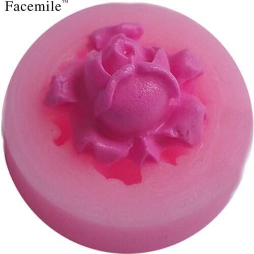 3D rose shape silicone cake decorating tool silicon mold Eco-Friendly fondant decorating tools party accessories 50-72 Gift