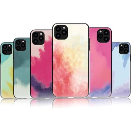 Camouflage Couple Mobile Phone Case For iPhone 12 11 Pro XS Max X XR TPU Transparent Anti-Drop Cover For iPhone 6 6S 7 8 Plus