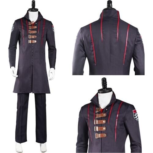 Anime World cosplay Trigger Tachikawa Unit Cosplay Costume Uniform Outfits Halloween Carnival Suit
