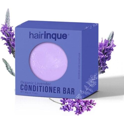 11.11 HAIRINQUE Organic 4 different fragrances handmade hair conditioner bar solid conditioner portable for traveling hair care