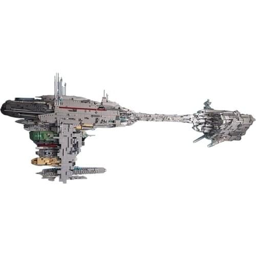 MOC Space War Series Wars Toys MOC 5083 UCS Nebulon-B Medical Frigate Model Building Blocks Kids Christmas Gifts