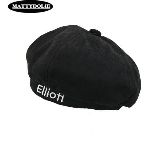MATTYDOLIE Women's Suede Hats
