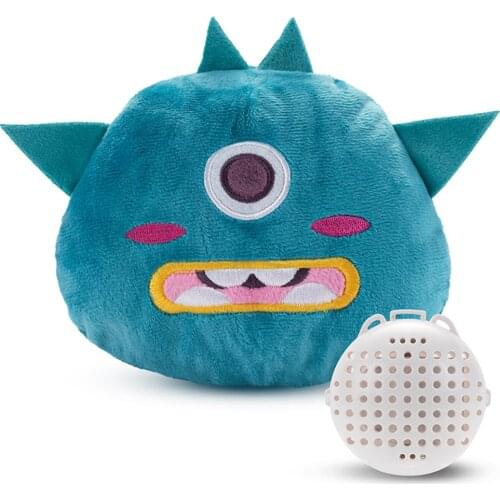 Cartoon One-eyed Monster Plush Doll Toys for Pet Cat Dog Biting Supplies Puppy Dog Chew Toys