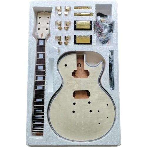 Electric Guitar Kit, DIY Kit For Electric Guitar, Gift For Children / Christmas / Musical Instrument Beginners