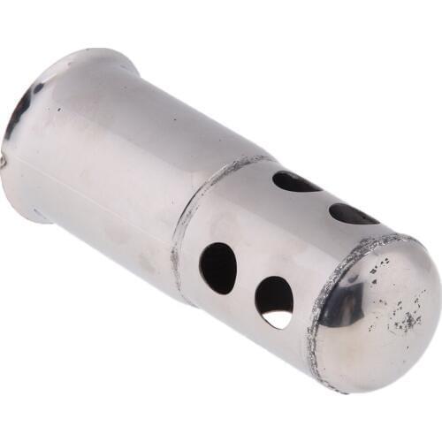 Stainless Steel 51mm Dia. Motorcycle Racing Exhaust Silencer Muffler Baffle