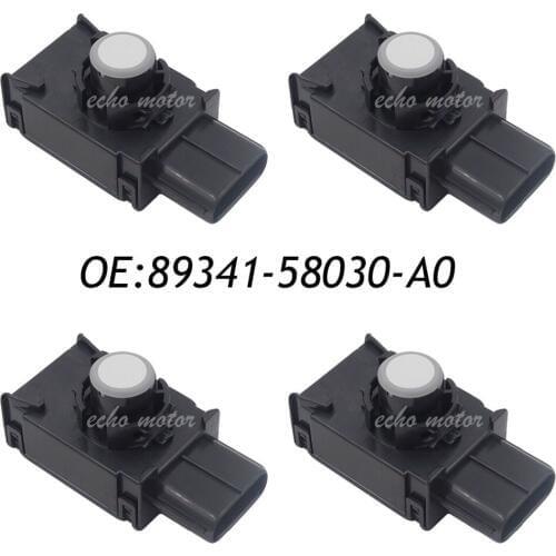 New 4PCS 89341-58030-A0 Parking Distance Control PDC Assist Sensor For Toyota Alphard Vellfire 2.4L 3.5L 89341-58030 89341580300