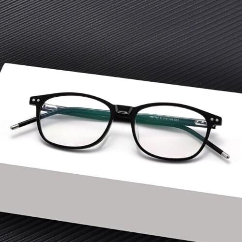 Vintage Acetate Optical Glasses Frame Men Women Retro Square Luxury Brand Prescription Myopia Handmade Eyeglasses Frame Eyewear