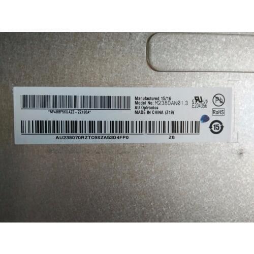 Original 23.8 inch M238DAN01.3 LED LCD screen grade A one year warranty