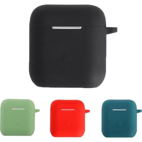 Anti-fall Soft Silicone Protective Cover For QCY T8 Case Bluetooth Wireless Earphone Cover Charging Shockproof Drop Proof Sleeve