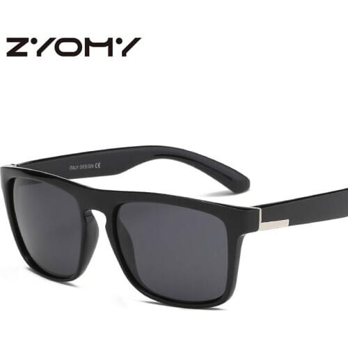 Q Fashion Brand Designer Driving Glasses Men Sports All-Fit Mirror Sunglasses Polarized Goggles Multicolor Eyewear UV400 очки