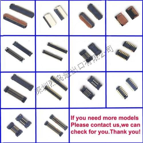 LCD Display Screen FPC Connector for Xiaomi Mi 4 Mi4 Mi2 Mi3 Mi5 Redmi Note Logic on motherboard mainboard