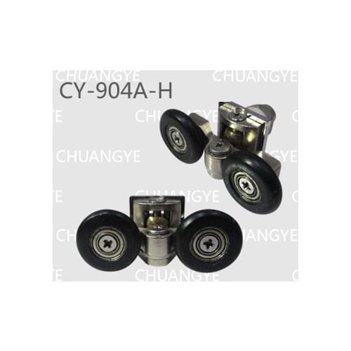 Shower Door ROLLERS /Runners/Wheels/Pulleys diameter 22mm/25mm