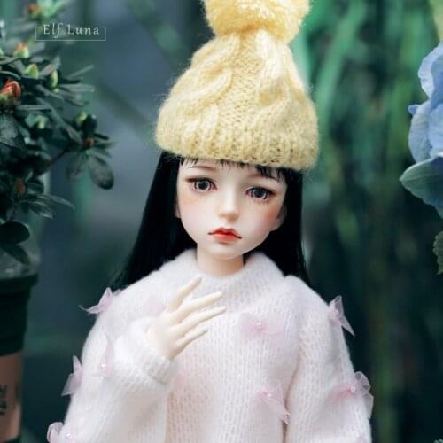 Elf Luna Doll BJD 1/3 Fashion Cuddly Dolls Resin Figure Toys For Girls Best Gift Doll Chateau