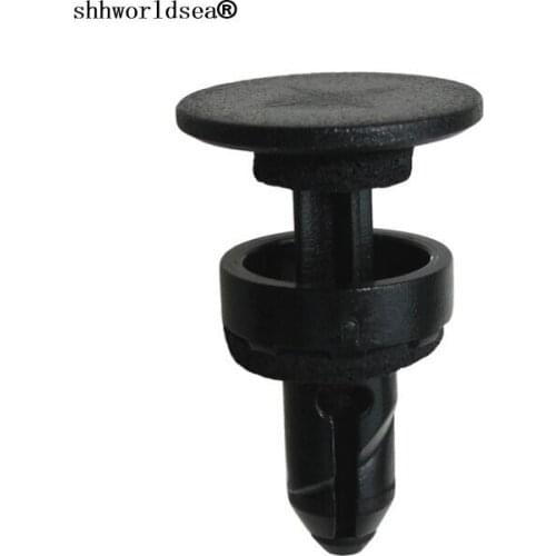 Shhworldsea 100pcs auto clip and fasteners cowl top retainer for accord fits into 9mm hole 91508-S50-003
