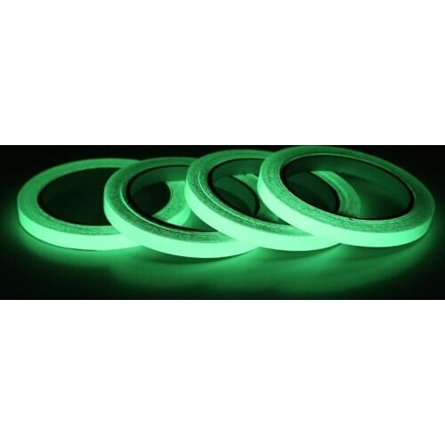 Luminous Tape Self-adhesive Glow In The Dark Safety Stage Home Decorations Warning Tape