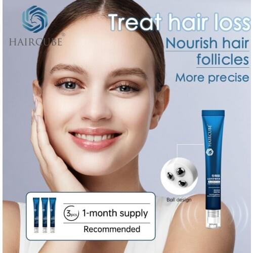 HAIRCUBE Germinal Serum Oil Growing Nourish Roots Anti Hair Loss Care Product Hair Regrowth Treatment Serum Oil Men Women