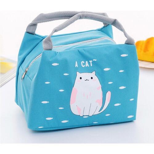 New Women Kids Men Insulated Lunch Camping Bag Tote Oxford Box Bag Thermal Cooler Food Bags High Quality Waterproof