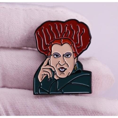 Witch pin