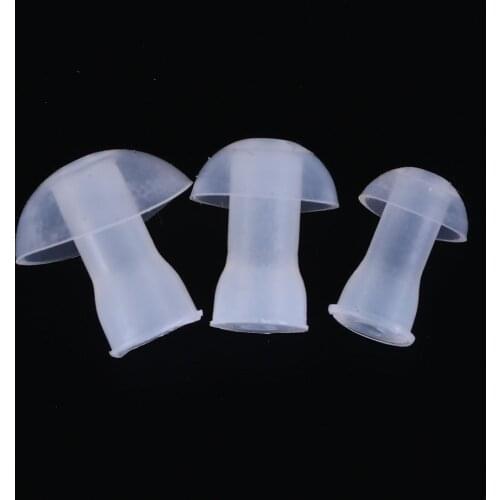 4PCS/lot Hearing Aid Domes Ear Plugs Ear Tips For Hearing Aids 6mm/10mm/15mm
