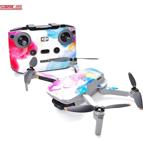 STARTRC Mavic MINI 2 Skin Waterproof Sticker Body Skin Stickers for DJI MINI 2 Skin Drone Body Controller Sticker Accessories
