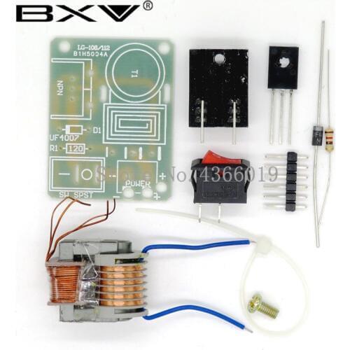High Frequency 15KV Transformer DC High Voltage Arc Ignition Generator Inverter Boost Diy Kit Electronic PCB Board Module