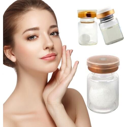 Japanese Water-Soluble Silk Collagen Ball Face Serum Shrinks Pores Fades And Tightens Anti-Wrinkle Collagen Ball Skin Care TSLM1