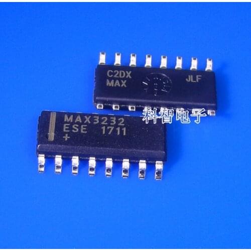 100% New&original MAX3232CSE MAX3232ESE+T MAX3232 SOP16 BOM