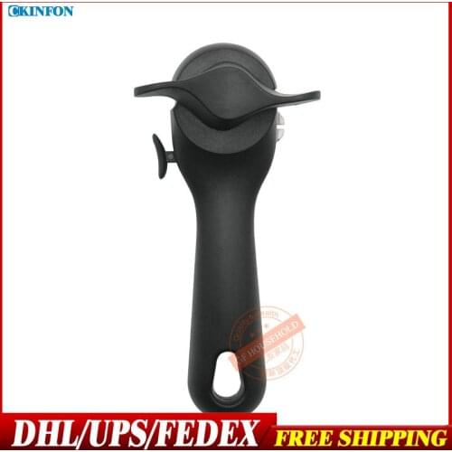 100Pcs/Lot KO1009 Professional Safety Can Opener Large Multifunction High Grade Stainless Canned Knife Opener