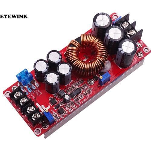 1200W 20A DC Converter Boost Step-up Power Supply Module IN 8-60V OUT 12-83V