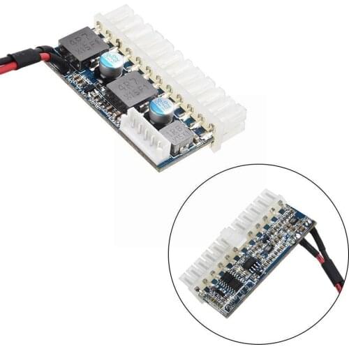 12v 160w 24pin Durable Board Mini Picopsu -atx Power Module Accessories High Power Computers Replacement Supply Parts Too P0k0