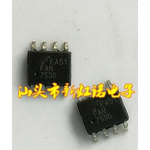 5Pcs/Lot New LCD Power ic FAN7530 Integrated circuit IC Good Quality In Stock