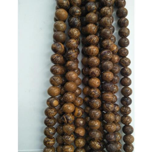 6mm 8mm Natural Lighter Imperial Jades Stone Beads Round Spun Gold Stone Beads Jewelry Diy Accessories For Bracelet Gifts 15