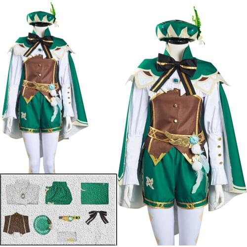 Anime Cosplay Full Suits 9 Pcs Carnival Sets Cosplay Costume Shirt Pants Outfits Plus Size Halloween Costume Stage Costume