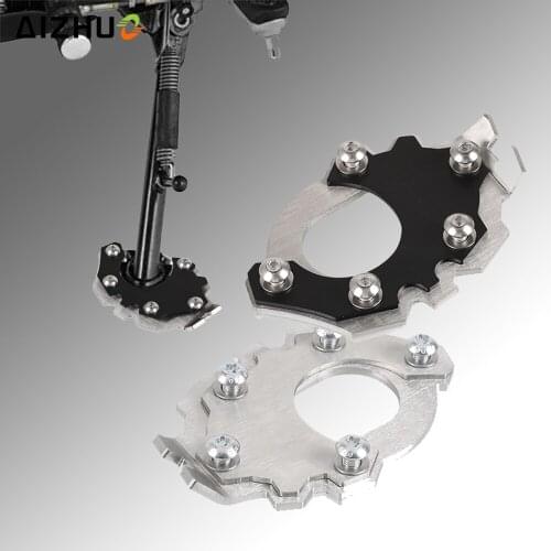 Accessories FOR BMW F750GS F850GS Motorcycle Aluminum Kickstand Side Stand Enlarge F 750 GS F 850 GS F 750GS F 850GS 2018-2021