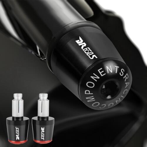 For SUZUKI DR650 DR 650 S / SE 1994-2010 2009 2008 2007 Motorcycle Accessories 7/8" 22MM Handlebar Hand Grips Handle Bar End Cap