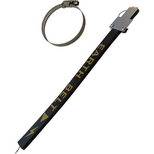 Adjustable Car Anti Static Strip Earth Belt Ground Wire Strap Vehicle Safe Driving Tool Exhaust Pipe Car Reflective Strips