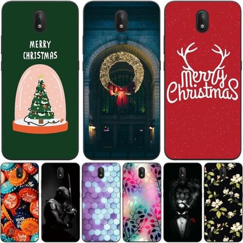 For Nokia C1 2nd Edition C1 Plus C2 C3 Cases Silicone Soft TPU Back Phone Cover Protective Cute Fundas Luxury Coque Bags