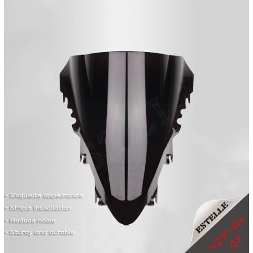 For Yamaha YZF-R1 YZF 1000 2007 2008 motorcycle windshield front windshield bolt bolt Motorcycle Double Bubble Windshield
