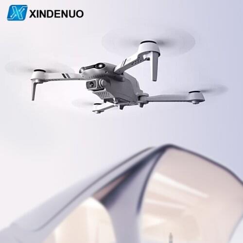 F10 PRO RC Drone 4K Profesional With HD Dual Camera 6K GPS 5G WIFI FPV Real-time Transmission Fold Quadcopter Toys For Boys