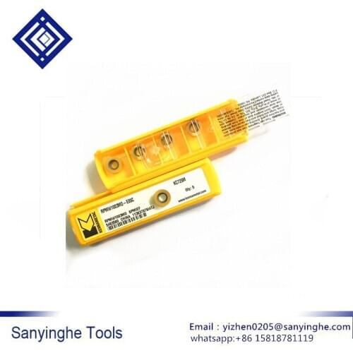 RPMW1003MO-FS KC522M KC725M Kennametal R5 round blade cnc carbide turning tool cnc cutting tool (5 pcs/lots)